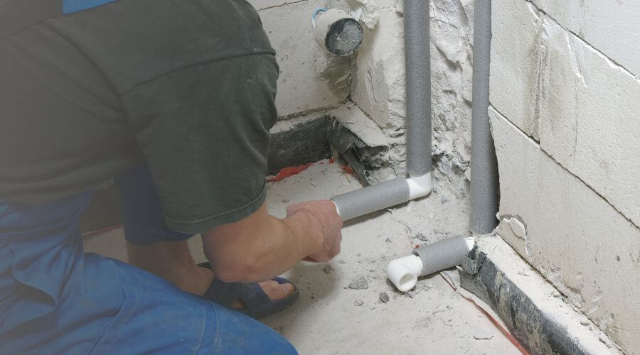 Professional sewer line replacement in Brunswick, NC